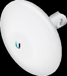 Ubiquiti NanoBeam AC Gen2 Wi-Fi radijas, 5 GHz, 19 dBi, 450+ Mbps, baltas NBE-5AC-GEN2 / UBI-NBE-5AC-GEN2