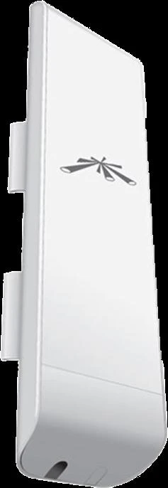 Maršrutizatorius Ubiquiti NanoStaionM NSM5, lauko prieigos taškas, PoE, 5 GHz, 150+ Mbps, mažiau nei 15 km, NSM5 / UBI-NSM5 greitis