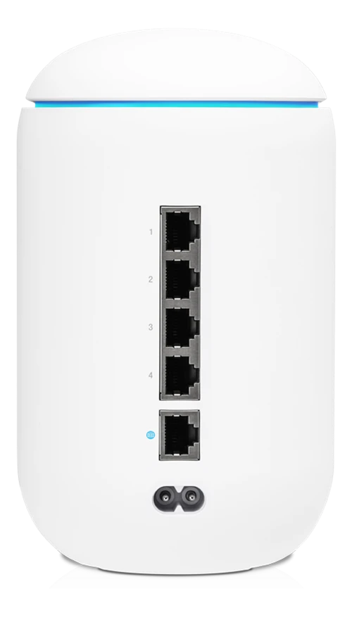 Maršrutizatorius UBIQUITI Ubi UDM Ubiquiti UDM UniFi Dream Machine 802.11ac 4x4 Wave 2 AP su valdikliu, 4x GbE