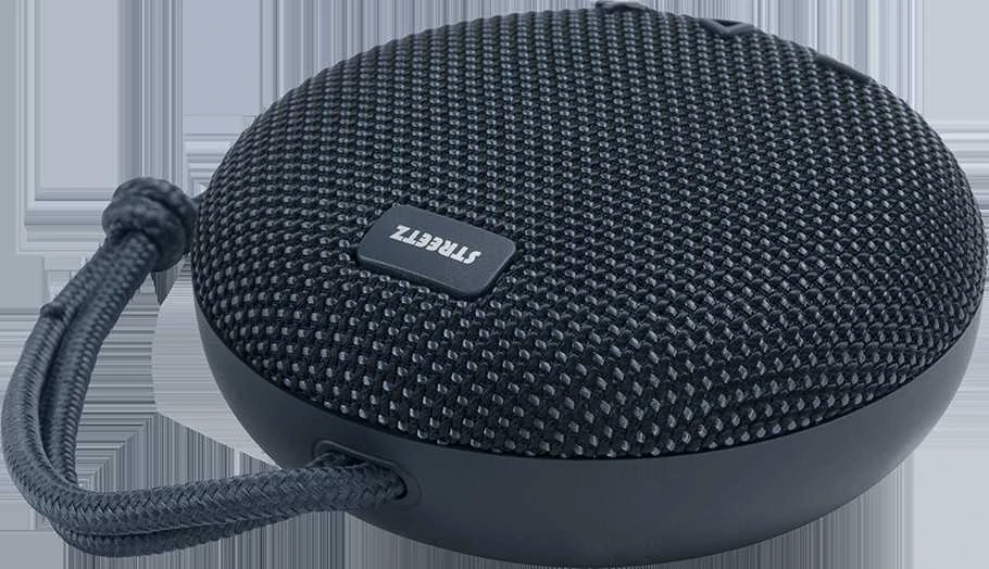 Streetz Nešiojama kolonėlė Bluetooth atspari vandeniui, 1x 5 W, AUX, IPX7, mic, mėlyna / CM769