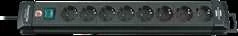 Brennenstuhl Premium-Line - Powerband - prailgintuvas: 8 - 3m - Juodas 1951180100 / GT-659