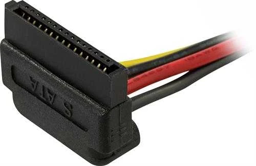 Kabelis ATA DELTACO 4pin / SATA-S1