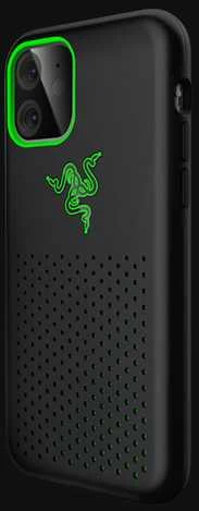RAZER Arctech Pro THS dėklas, skirtas iPhone 11 Pro - Juodas/RC21-0145TB06-R3M1