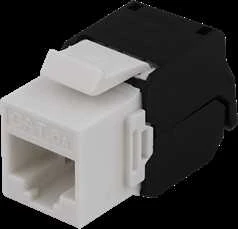 Cat6a Keystone jungtis, neekranuota, 22-26AWG DELTACO / MD-109