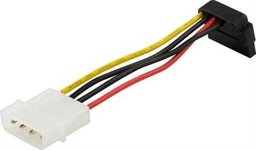 Kabelis ATA DELTACO 4pin / SATA-S1