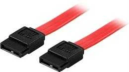 Kabelis DELTACO SATA/SAS, tiesus-tiesus, 0,3 m / SATA-03