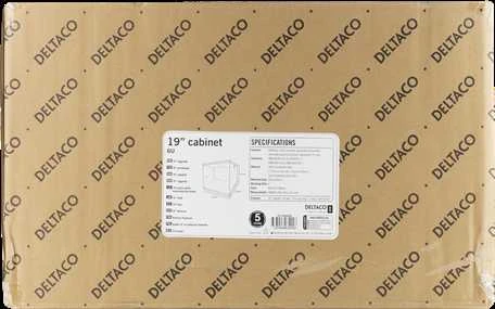 Ventiliatorius DELTACO 19 "spintelė, 6U, 540x450mm, 19-5406W