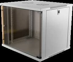 Maršrutizatorius DELTACO 19 "spintelė, 9U, 540x450mm, stiklinės durys 19-5409W
