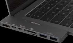 Deltaco USB-C adapteris MacBook kompiuteriui