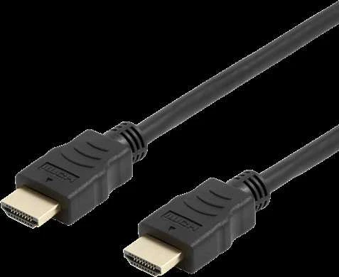 Lankstus HDMI 4K laidas su auksinėmis jungtimis