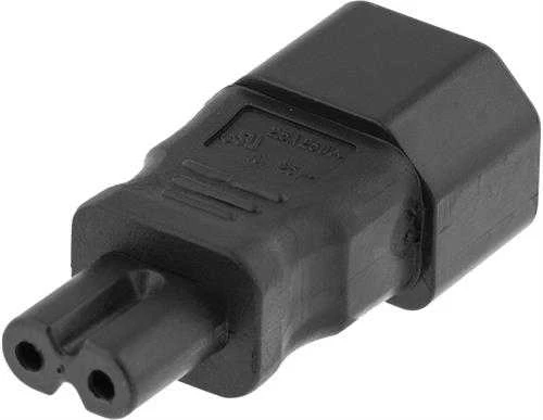 Maitinimo adapteris C14 į C7
