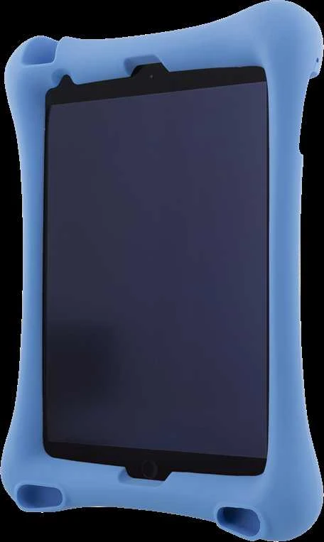 DELTACO Silikoninis dėklas 10.2 "-10.5" iPad, mėlynas / TPF-1308