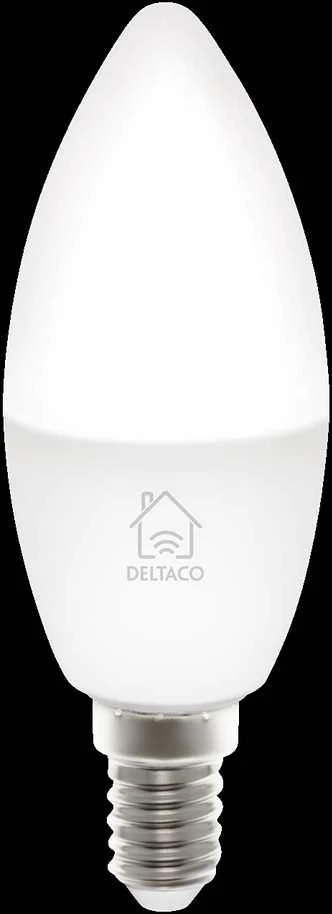Deltaco Smart Home SH-LE14W LED lemputė, E14, WiFi, 5W