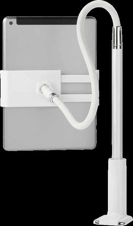 DELTACO Telefonų / planšečių laikiklis, 4 "ir10.6" , Baltas / ARM-277