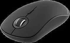 DELTACO Tyli, Bluetooth pelė 1x AA, 800-1600 DPI, 125 Hz, juoda / MS-900