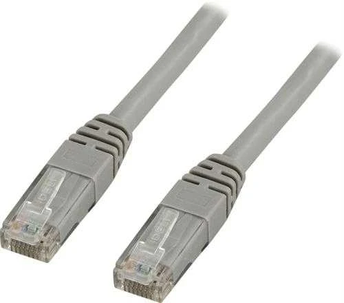 Goobay DELTACO U / UTP Cat5e patch kabelis 25m, 100MHz, Delta sertifikuotas, pilkas / 25-TP