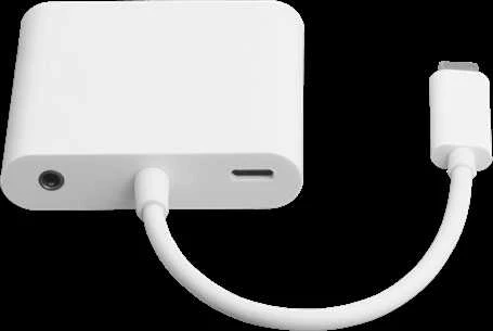 Deltaco USB-C daugiafunkcis adapteris su garso jungtimi