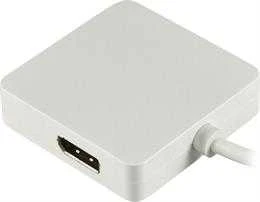 Deltaco vaizdo adapteris su HDMI jungtimi