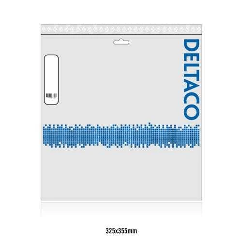 Inline DELTACO F / UTP Cat5e patch kabelis, 25m, 100MHz, Delta sertifikuotas, pilkas / 25-STP