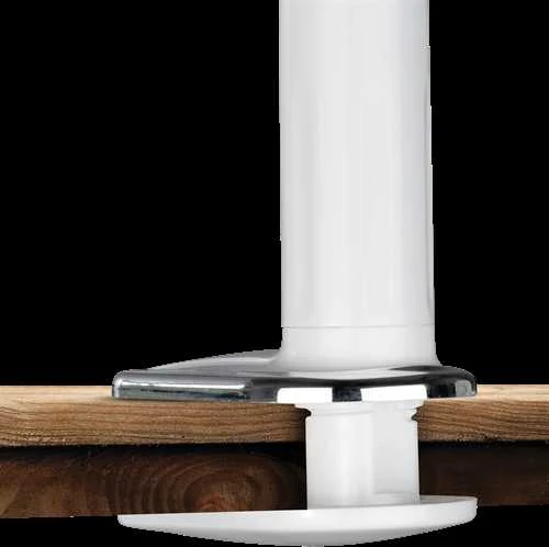 DELTACO Telefonų / planšečių laikiklis, 4 "ir10.6" , Baltas / ARM-277