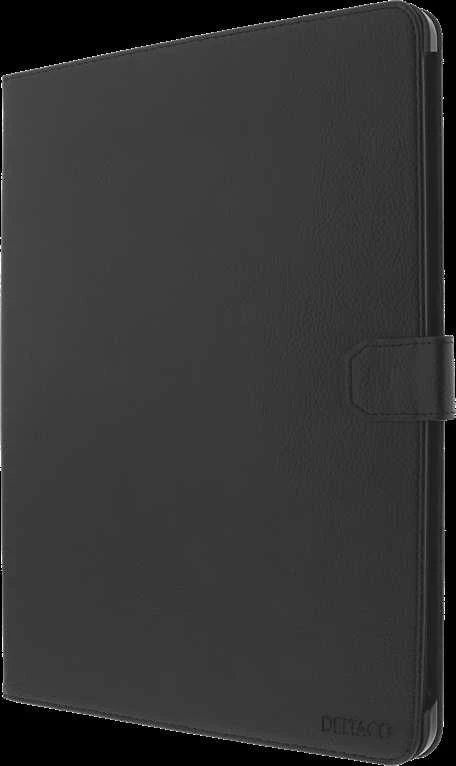 Dymo DELTACO „iPad Air 4th gen“ 10,9 colių dėklas, veganiškos odos, juodas IPD-2020-2