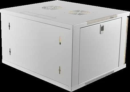 Ventiliatorius DELTACO 19 "spintelė, 6U, 540x450mm, 19-5406W