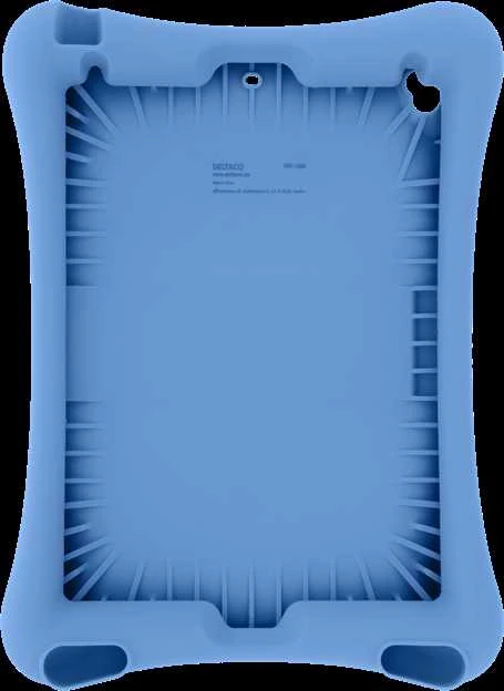 DELTACO Silikoninis dėklas 10.2 "-10.5" iPad, mėlynas / TPF-1308
