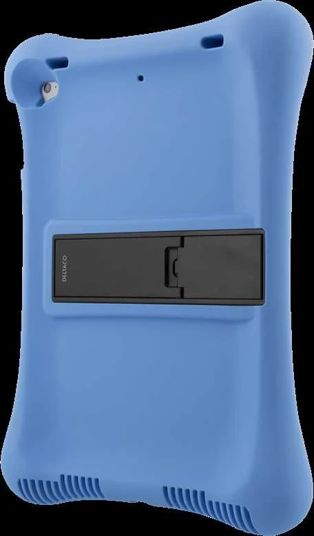 DELTACO silikoninis dėklas iPad Air, Air 2, iPad Pro 9.7 " ir iPad 9.7",mėlynas / TPF-1300