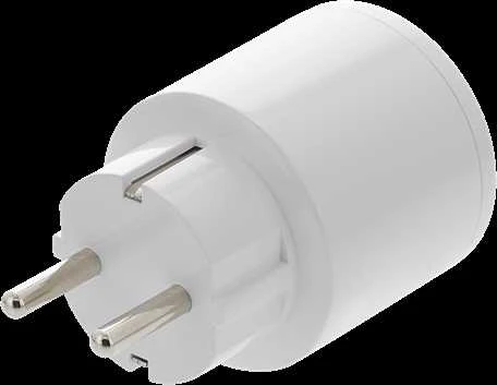 DELTACO SMART HOME jungiklis, WiFi 2,4 GHz, 1xCEE 7/3, 10A, laikmatis, 220-240 SH-P01