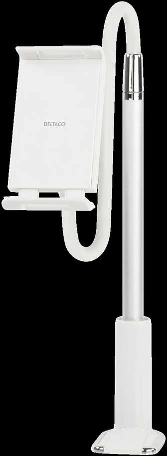 DELTACO Telefonų / planšečių laikiklis, 4 "ir10.6" , Baltas / ARM-277