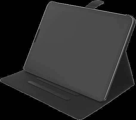 Dymo DELTACO „iPad Air 4th gen“ 10,9 colių dėklas, veganiškos odos, juodas IPD-2020-2