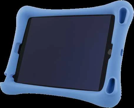 DELTACO Silikoninis dėklas 10.2 "-10.5" iPad, mėlynas / TPF-1308