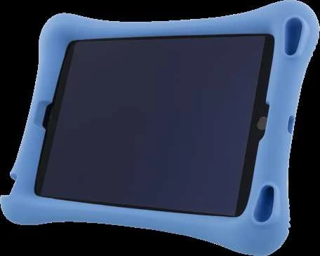 DELTACO silikoninis dėklas iPad Air, Air 2, iPad Pro 9.7 " ir iPad 9.7",mėlynas / TPF-1300