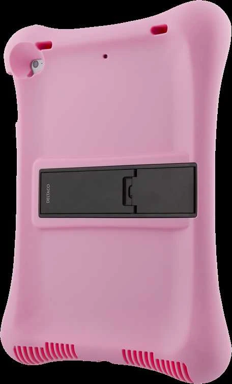 DELTACO Silikoninis dėklas, iPad Air/2 , iPad Pro 9,7", iPad 9.7", rožinis / TPF-1301