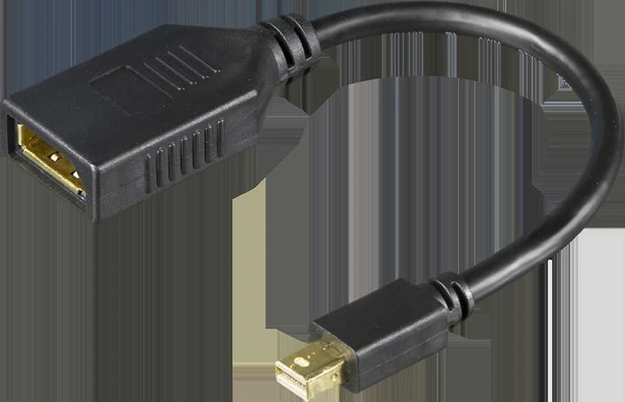 DisplayPort į miniDisplayPort adapteris 0.2m
