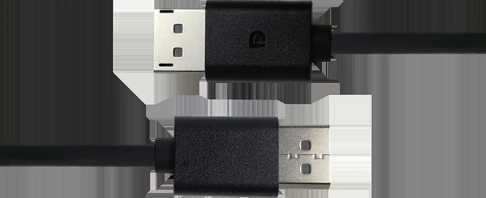 DisplayPort kabelis DELTACO 8K, DP 1.4, 3m, juodas / DP8K-1030-K / 00110016