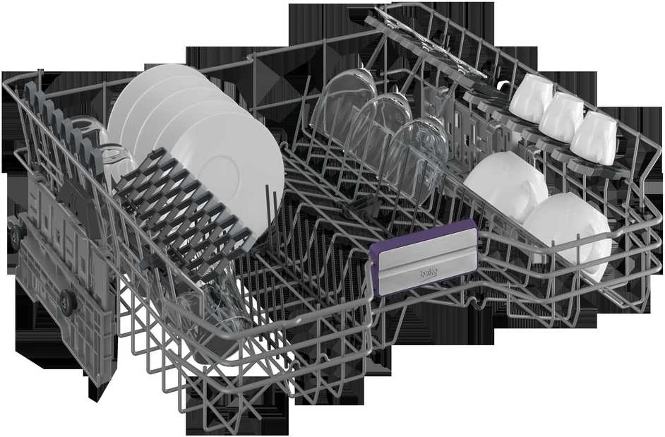 Indaplovė BEKO BDIN38645D
