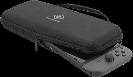 Dėklas DELTACO GAMING Nintendo Switch, 10 kišenių žaidimų, juodas / GAM-089