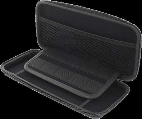 Dėklas DELTACO GAMING Nintendo Switch, 10 kišenių žaidimų, juodas / GAM-089