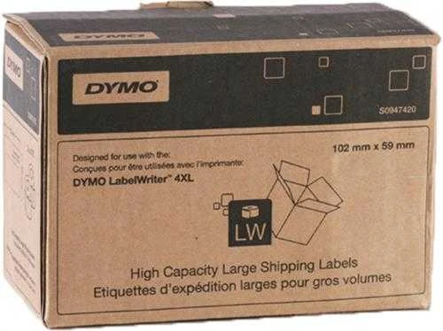 DYMO didelės talpos didelis siuntimas 102x59 mm (2 ritiniai) S0947420