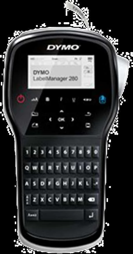 DYMO LabelManager 280 etikečių spausdintuvas Perkėlimas terminiu būdu D1 QWERTY