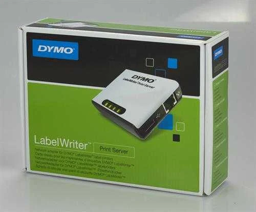 DYMO LabelWriter Print Server spausdinimo serveris Eterneto LAN