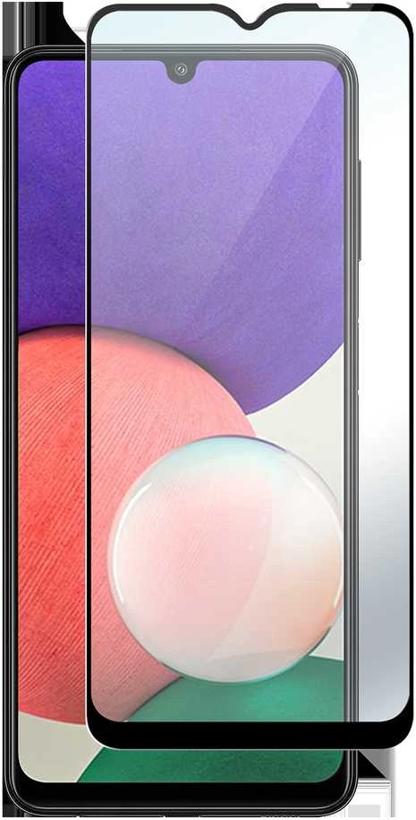 Ekrano apsauga DELTACO skirta Samsung Galaxy A22, 2.5D grūdintas stiklas, 9H kietumas / SCRN-A22