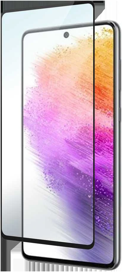 Ekrano apsauga DELTACO skirta Samsung Galaxy A73, 2.5D grūdintas stiklas, 9H kietumas / SCRN-A73