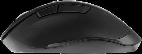 Deltaco Ergoniška pelė DELCO OFFICE tylūs patarimai, bevielė 2.4G, 2400 DPI, juoda / DE-0310