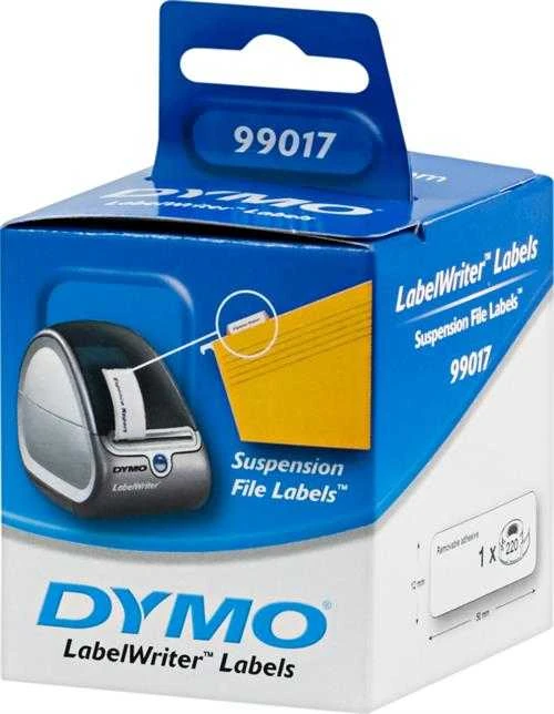 Etiketės DYMO LabelWriter 12x50 mm, 220 vnt. / S0722460 99017