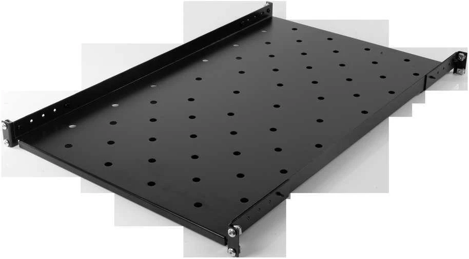 Deltaco Fiksuota lentyna TOTEN 19" spintoms, 1000/1200 gylio / 19-FH70G