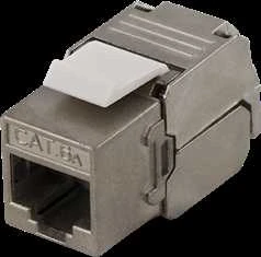 FTP Cat6a "Keystone" jungtis be įrankių DELTACO MD-112