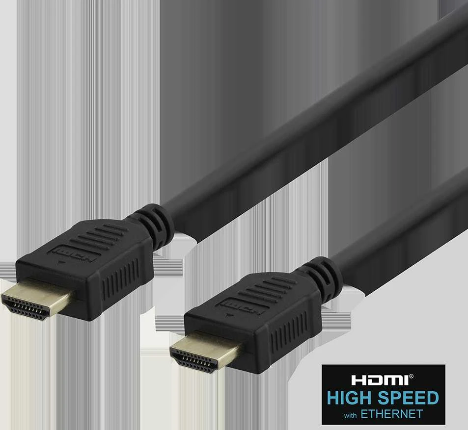 HDMI kabelis DELTACO 4K UHD, 7m, juodas / HDMI-1060-K / 00100016