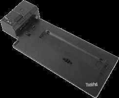 hinkPad Basic“ stotelė, 90W, „DisplayPort“, „Ethernet“, USB, VGA Lenovo juoda / DEL1009603